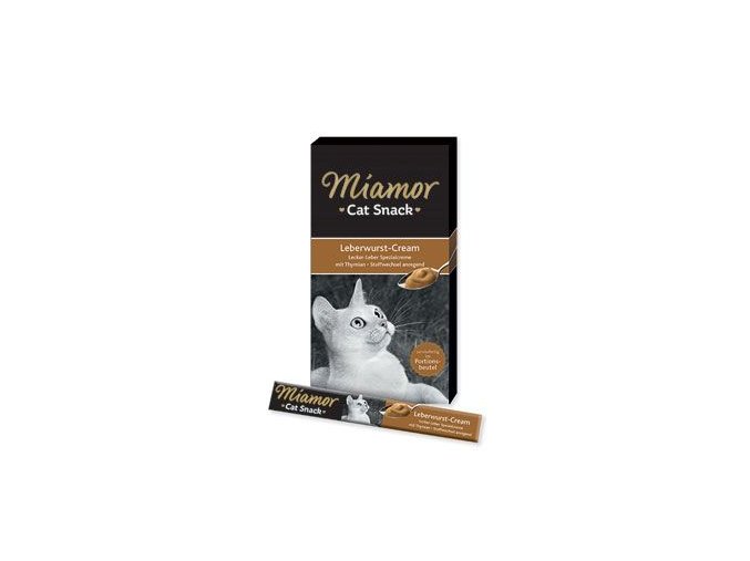 Miamor Cat Krém Játra 6x15g