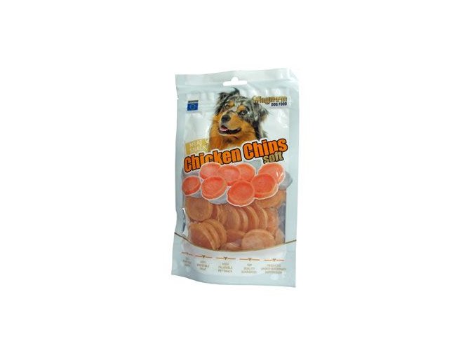 Magnum Chicken Chips soft 80g