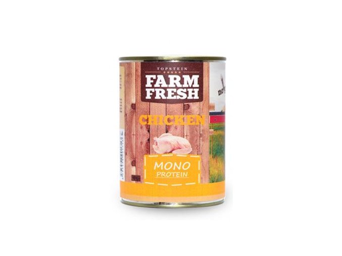 Farm Fresh Dog Monoprotein konzerva Chicken 400g