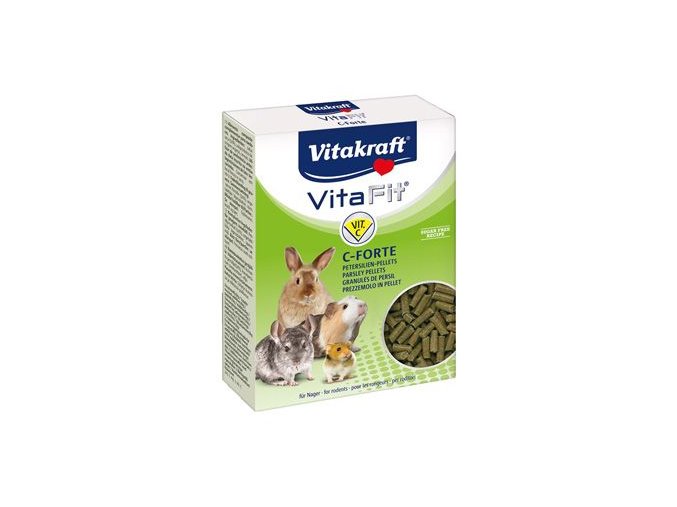 Vitakraft Rodent VitaFit C-Forte petržel. peletky 100g