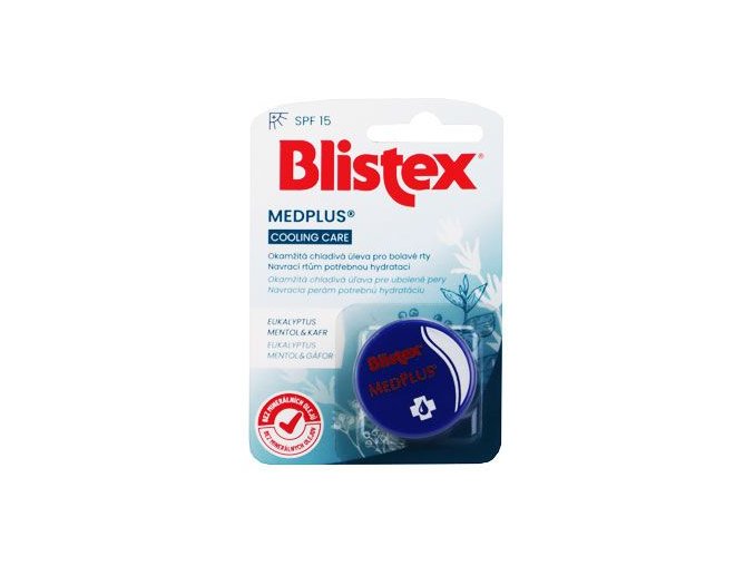 Balzám na rty Blistex MedPlus 7ml 1ks