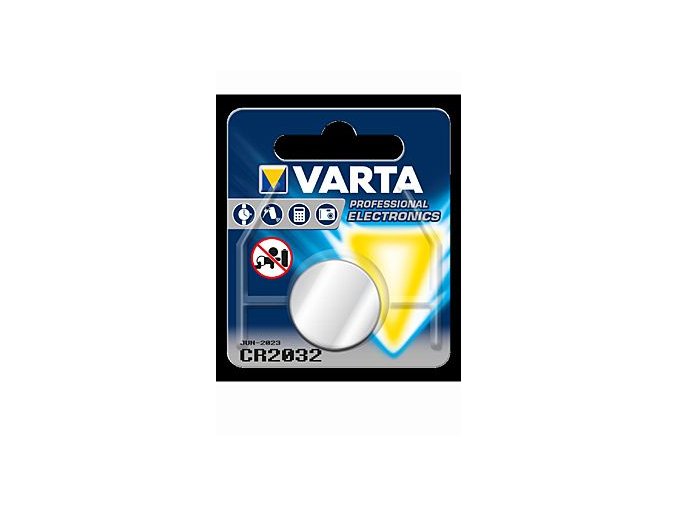 VARTA Baterie Professional CR2032 1ks