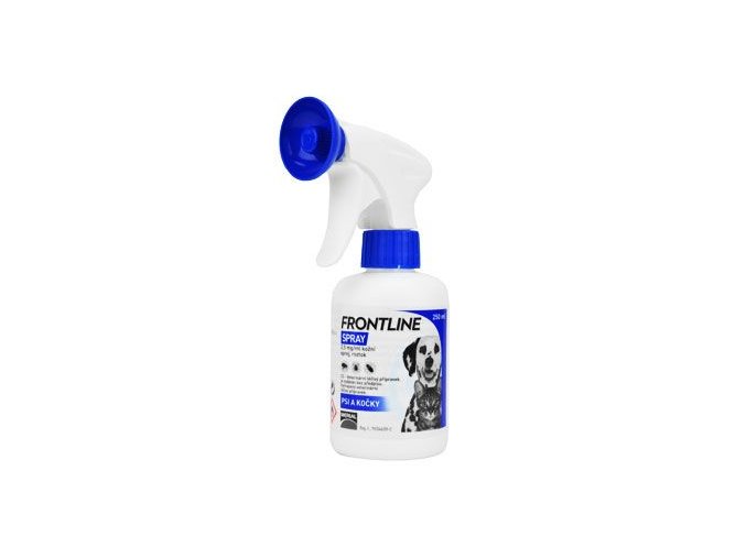 FRONTLINE SPRAY pro psy a kočky - 250ml