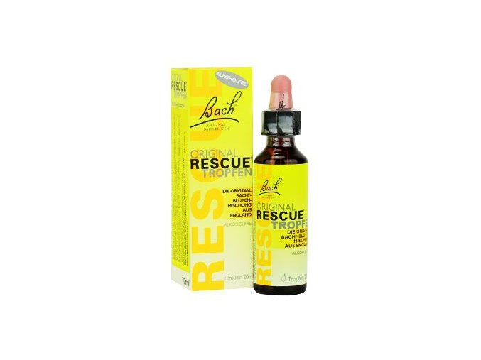 RESCUE REMEDY Krizové kapky 20ml