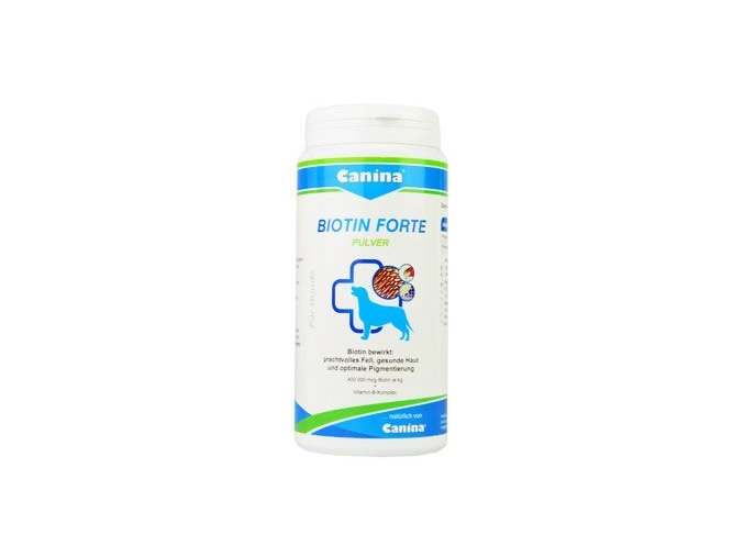 Canina Biotin Forte plv 200g