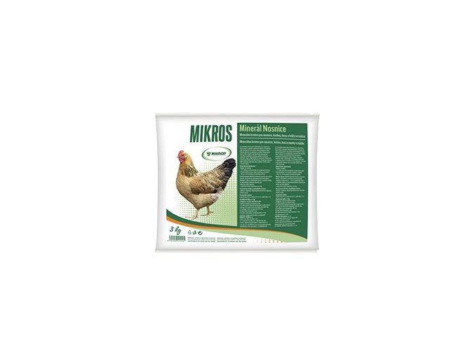 Mikros Minerál Nosnice plv 3kg