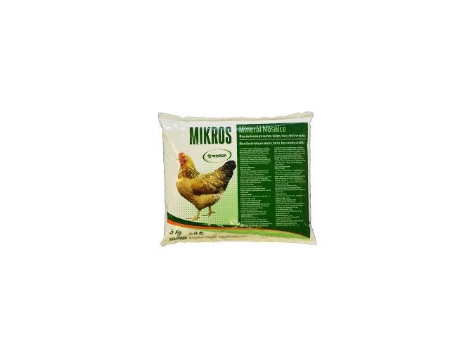 Mikros Minerál Nosnice plv 3kg