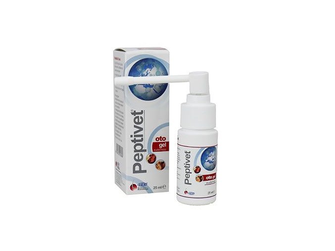 Peptivet Oto gel 25ml