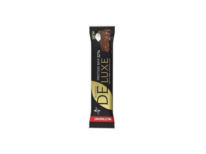 Nutrend DELUXE tyčinka protein čoko brownies 60g