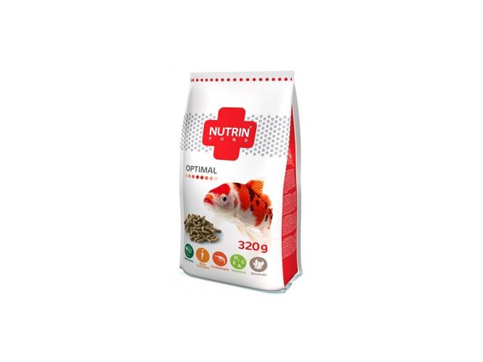 Nutrin Pond Optimal Kaprovité ryby 320g