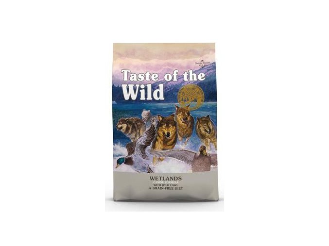 Taste of the Wild Wetlands Wild Fowl 2kg