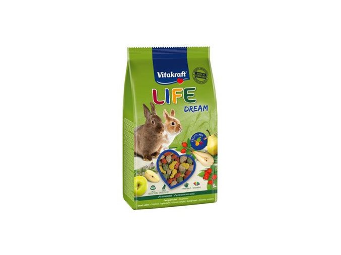 Vitakraft Rodent Rabbit krm. Life Dream 600g