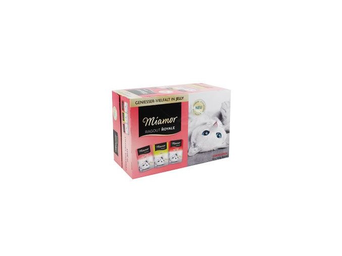 Miamor Cat Ragout kapsa Multi, krůta+losos+te 3x4x100g
