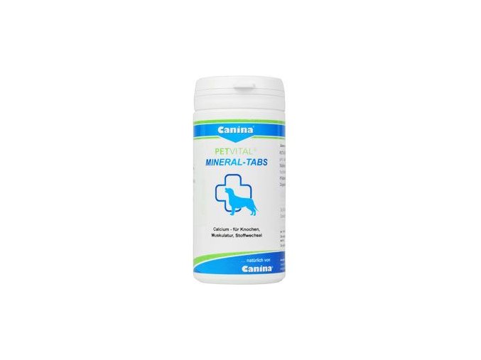 Canina Petvital Mineral Tabs 100g (50tbl.)