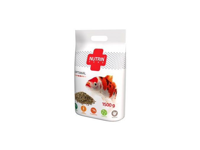 Nutrin Pond Optimal Kaprovité Ryby 1500g