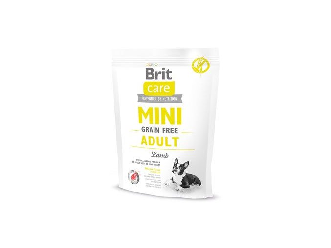 Brit Care Dog Mini Grain Free Adult Lamb 400g