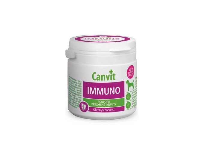 Canvit Immuno pro psy ochucené 100g