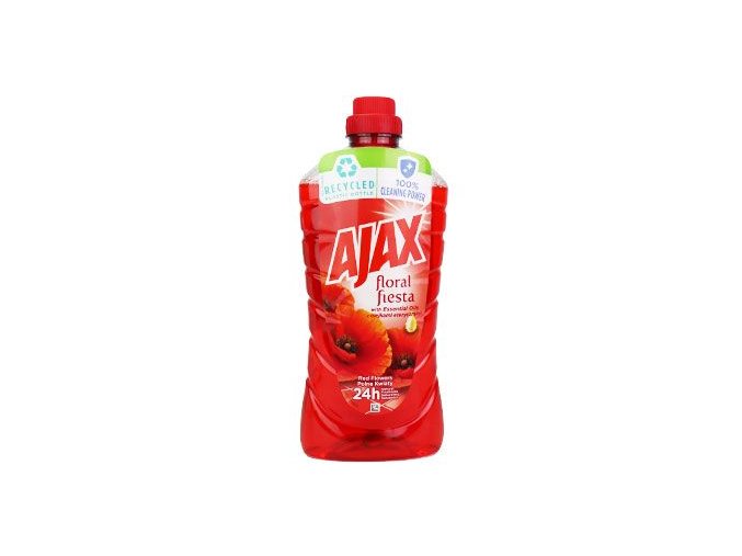 Čistič pro domácnost Ajax Floral Red tekutý 1l