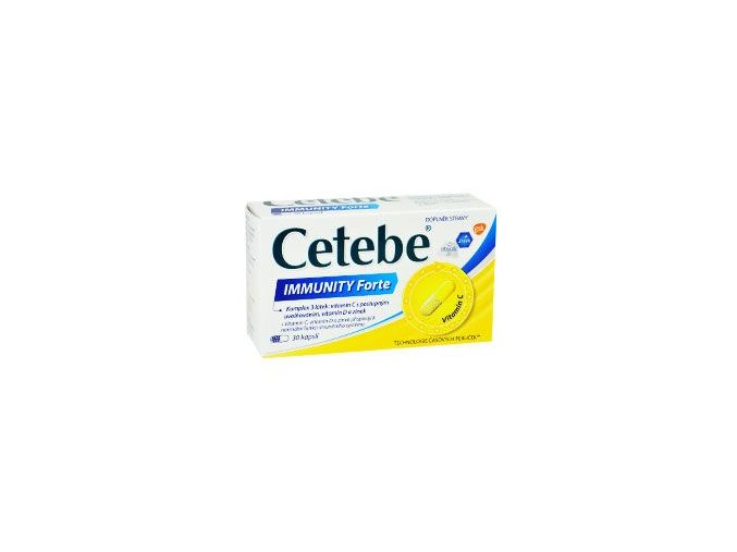 Cetebe Immunity forte 30cps