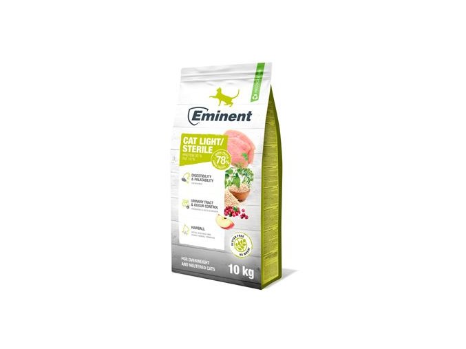 Eminent Cat Light Sterile 10kg