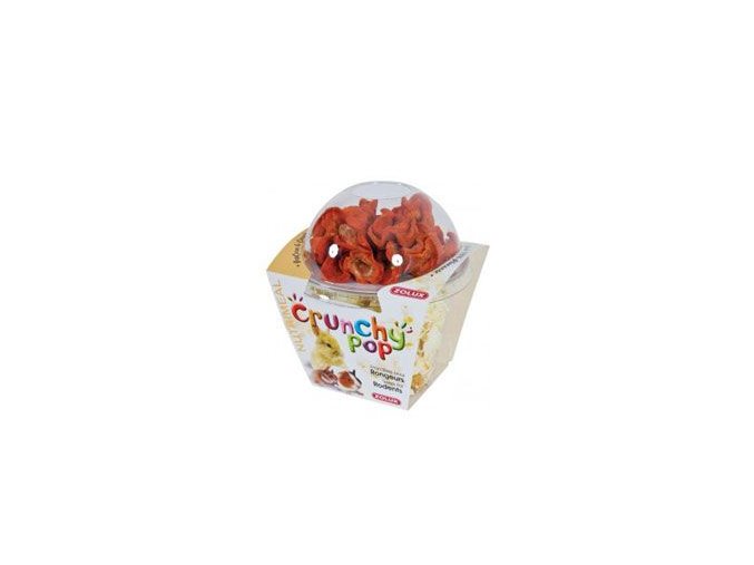 Pochoutka POPCORN mrkev pro hlodavce 43g Zolux F