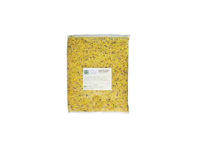 Krmivo pro Ptáky EGGFOOD yellow, vaječné s medem 1kg