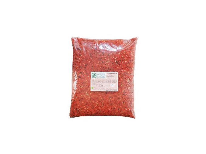 Krmivo pro Ptáky EGGFOOD red, vaječné s barvivem 1kg