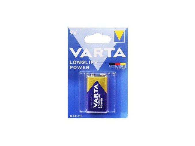 VARTA Baterie Long Life Energy 9V 1ks