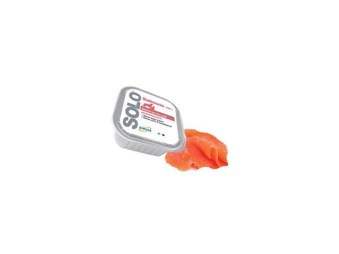 SOLO Salmone 100% (losos) vanička 100g