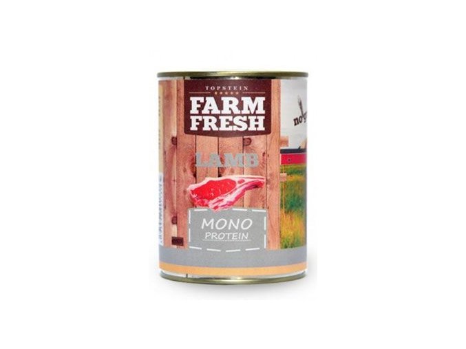 Farm Fresh Dog Monoprotein konzerva Lamb 800g