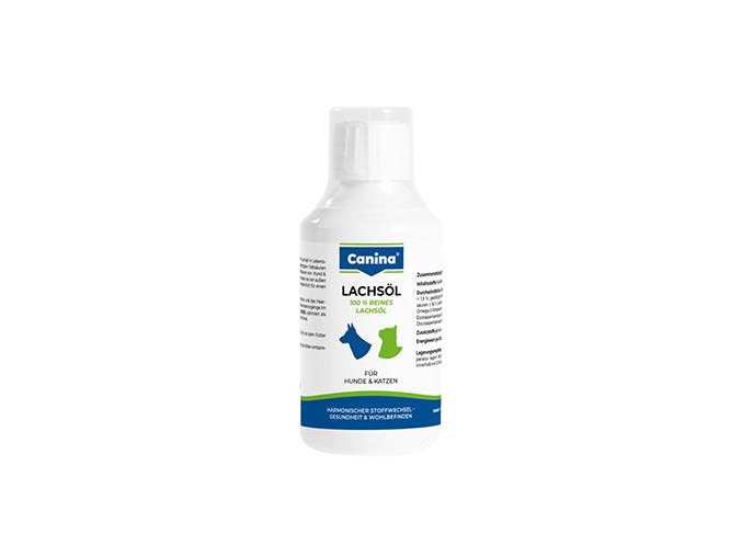 Canina Lososový olej 250ml