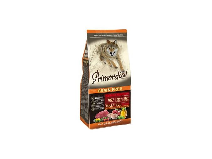 Primordial GF Adult Buffalo Mackerele 12kg