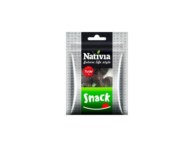 Nativia Dog pochoutka RAW SNACK 50g