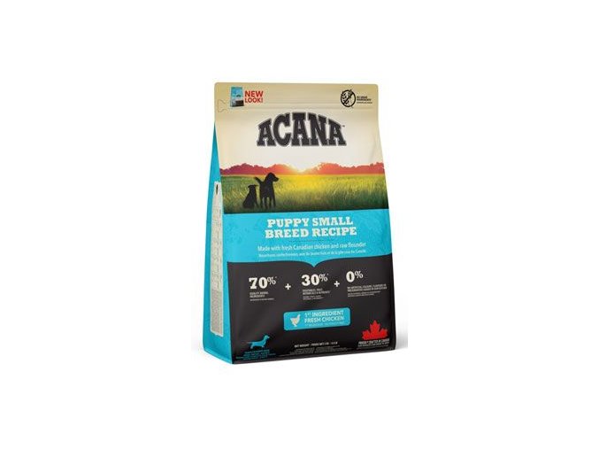 Acana Dog Puppy Small Breed Heritage 2kg