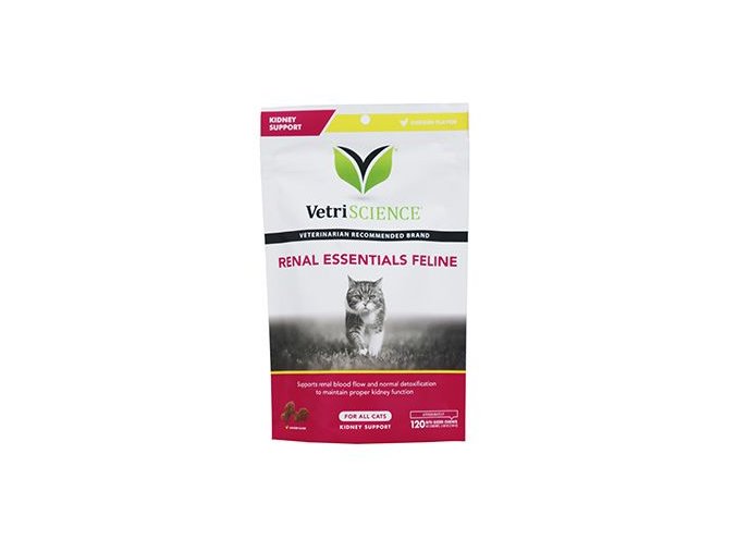 VetriScience Renal Ess. Feline podp.ledvin kočka 144g