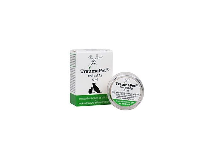 TraumaPet oral gel Ag 5ml