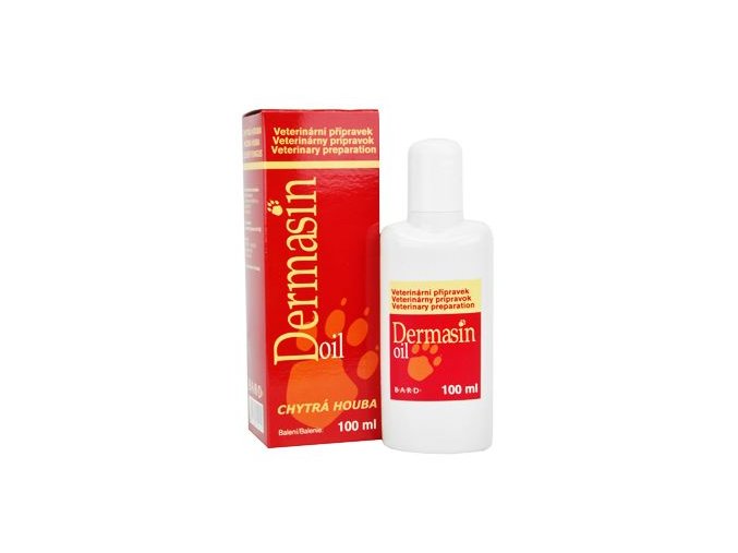 Ecosin chytrá houba Dermasin oil 100ml