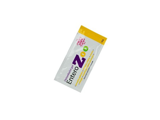 Entero ZOO detoxikační gel 10g