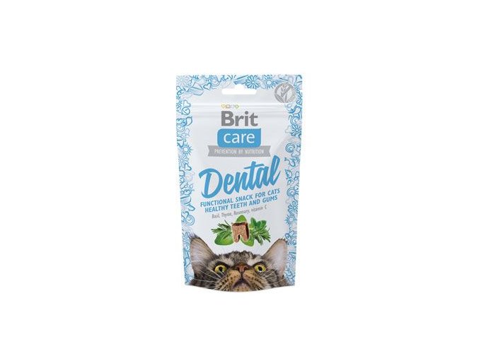Brit Care Cat Snack Dental 50g
