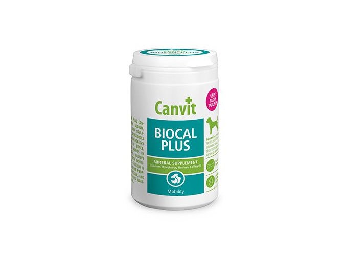 Canvit Biocal Plus pro psy ochucený 1000g