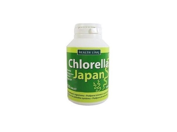 chlorella japan 750 tbl