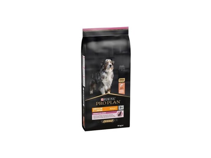 ProPlan Dog Adult 7+ Medium&Large Optiderma 14kg