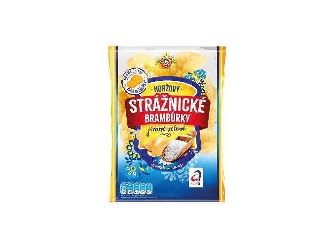 Cukrovinky Strážnické Brambůrky solené 60g