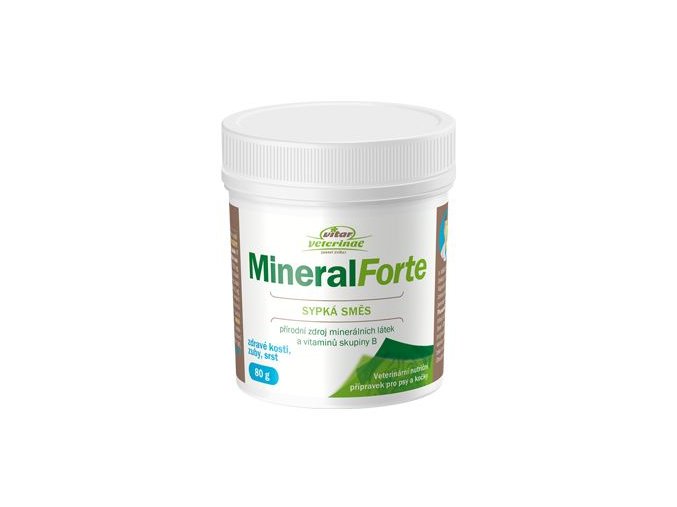 VITAR Veterinae Mineral Forte 80g