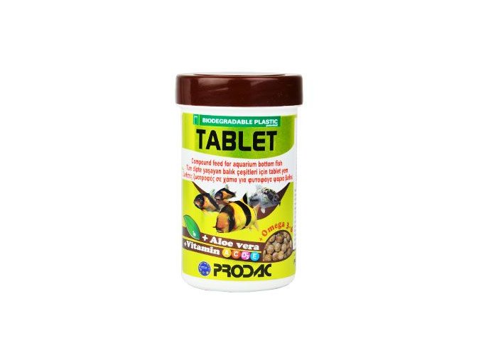 Krmivo pro ryby Nutron Prodac Tablet 100ml 60g