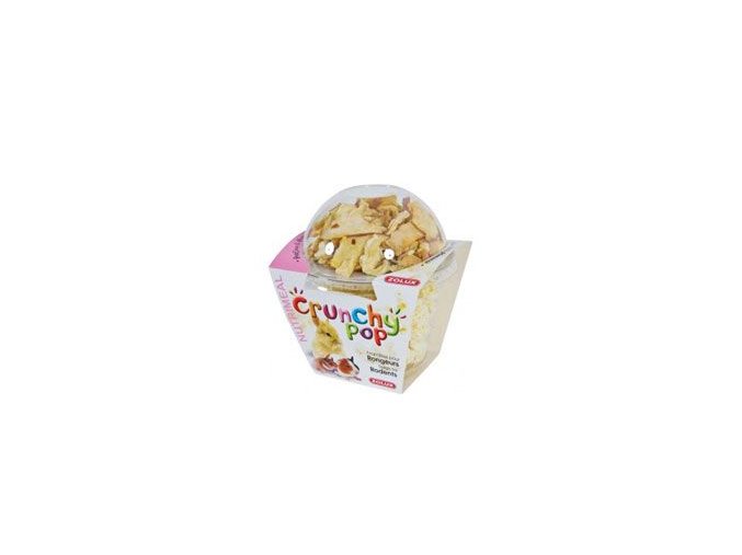 Pochoutka POPCORN jablko pro hlodavce 33g Zolux F