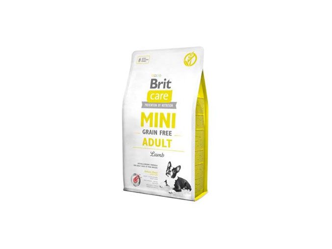 Brit Care Dog Mini Grain Free Adult Lamb 2kg