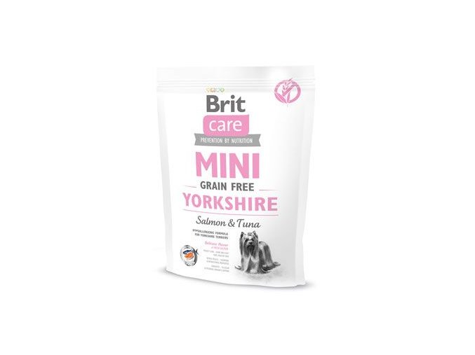 Brit Care Dog Mini Grain Free Yorkshire 400g