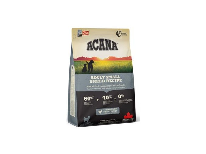 Acana Dog Adult Small Breed Heritage 2kg