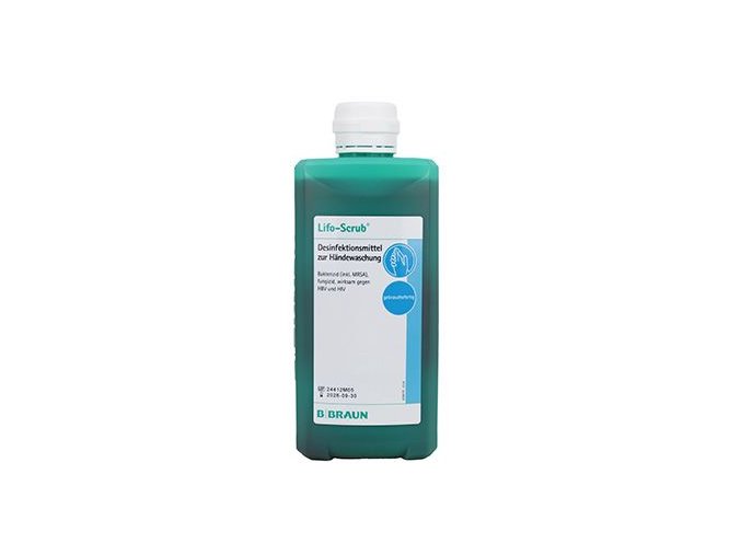 Lifo scrub 500ml hygiena rukou a těla